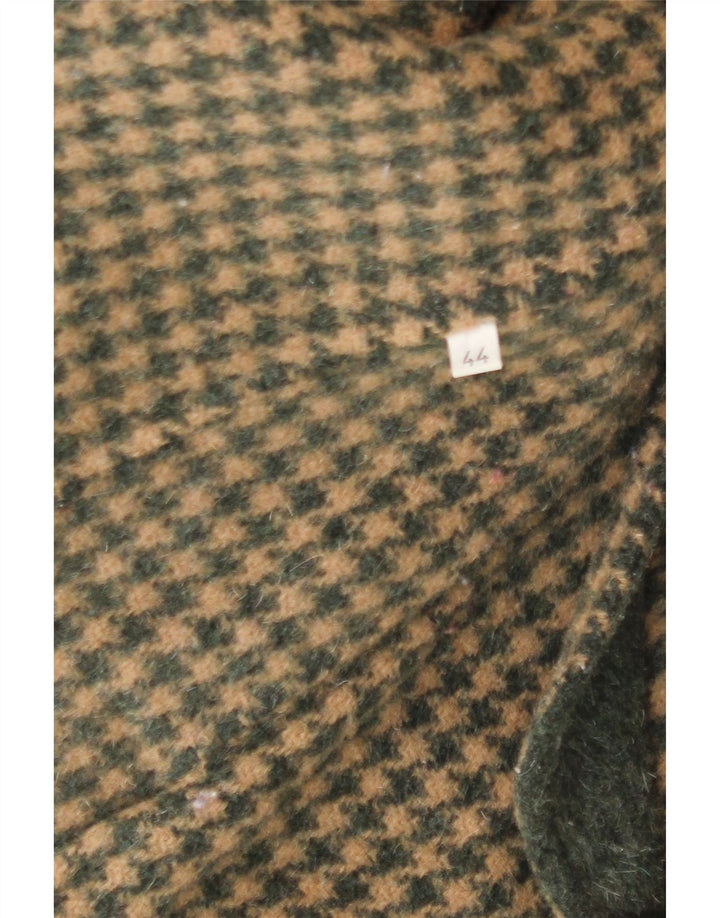 Soprabito vintage da donna IT 44 verde medio