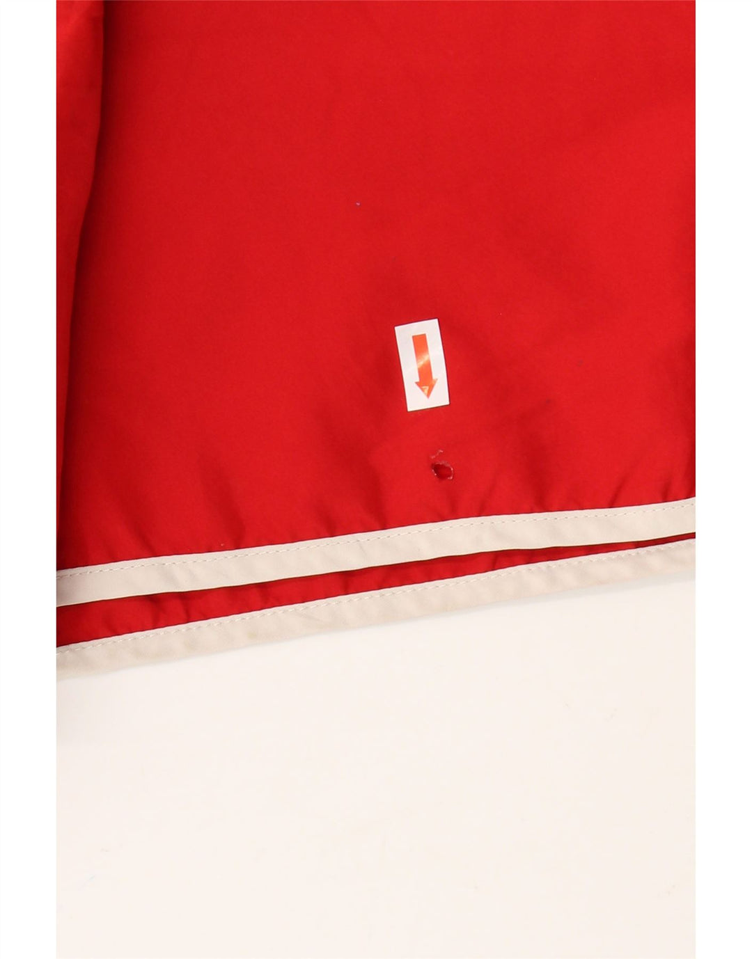 Pantaloncini sportivi Nike da donna UK 8/10 piccoli poliestere rosso