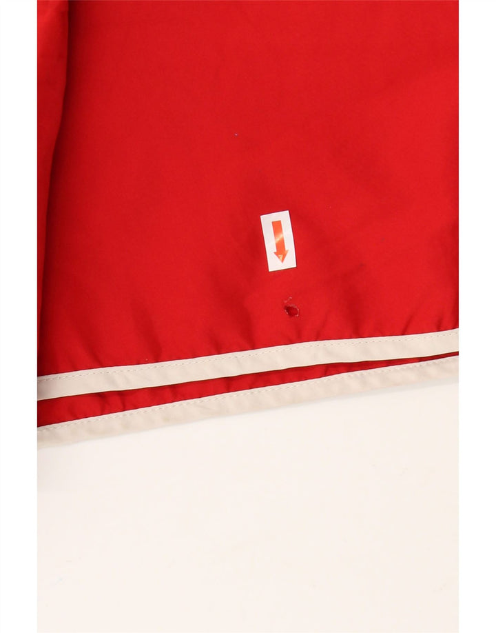 Pantaloncini sportivi Nike da donna UK 8/10 piccoli poliestere rosso