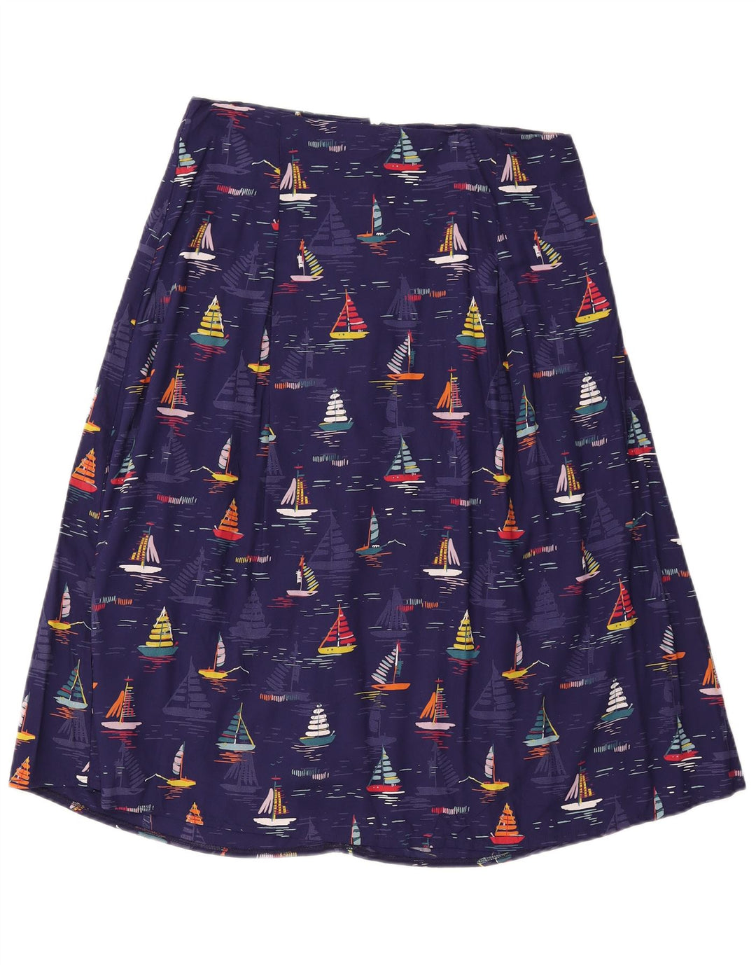 MOUNTAIN WAREHOUSE Womens A-Line Skirt UK 12 Medium W30  Navy Blue