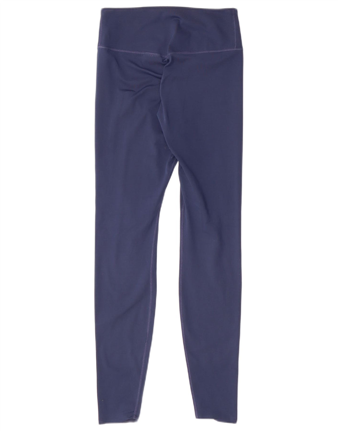 Leggings Dri Fit da donna NIKE UK 10 Small poliestere blu navy