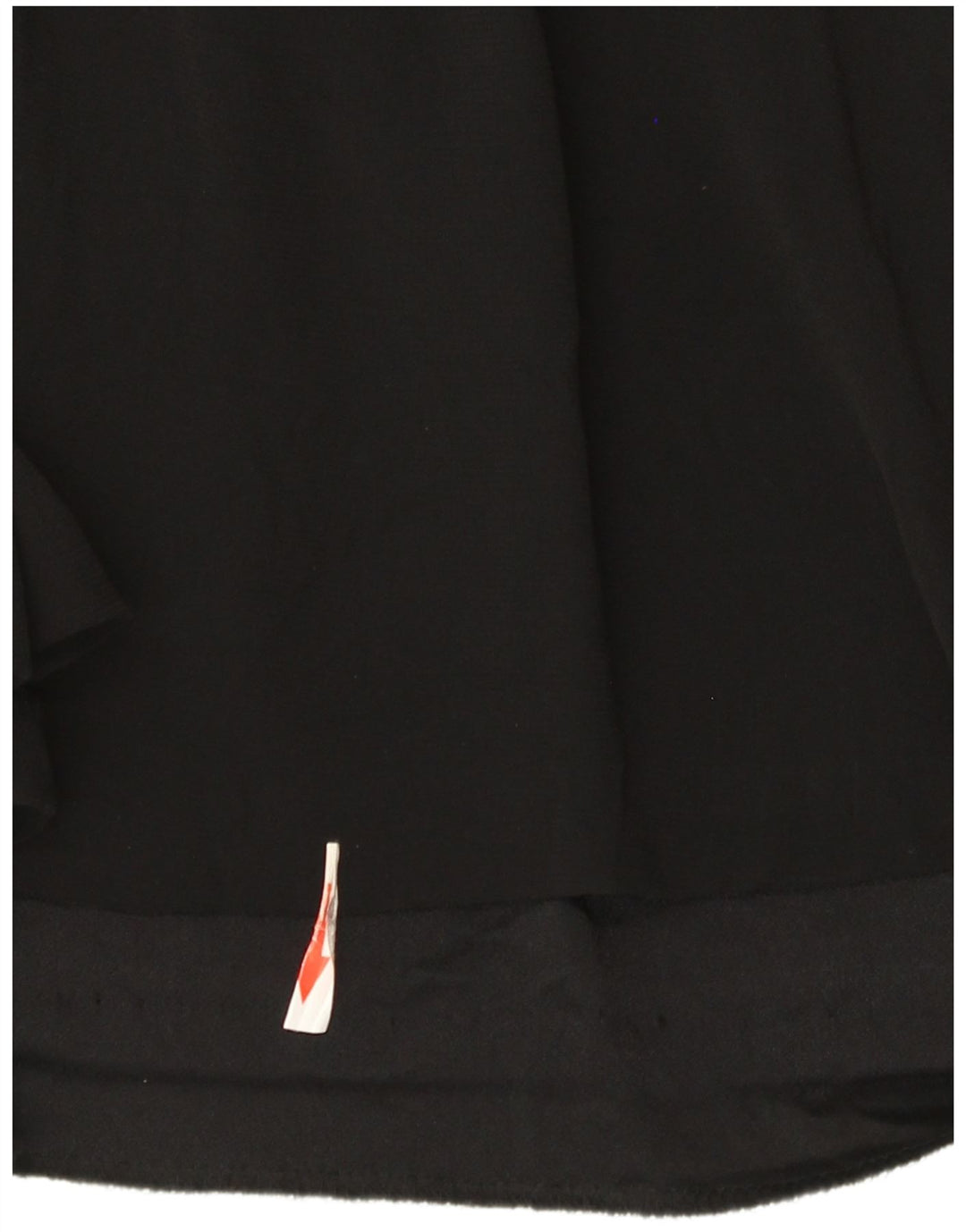 Top Zara da donna a maniche lunghe UK 14 viscosa color block medio nero