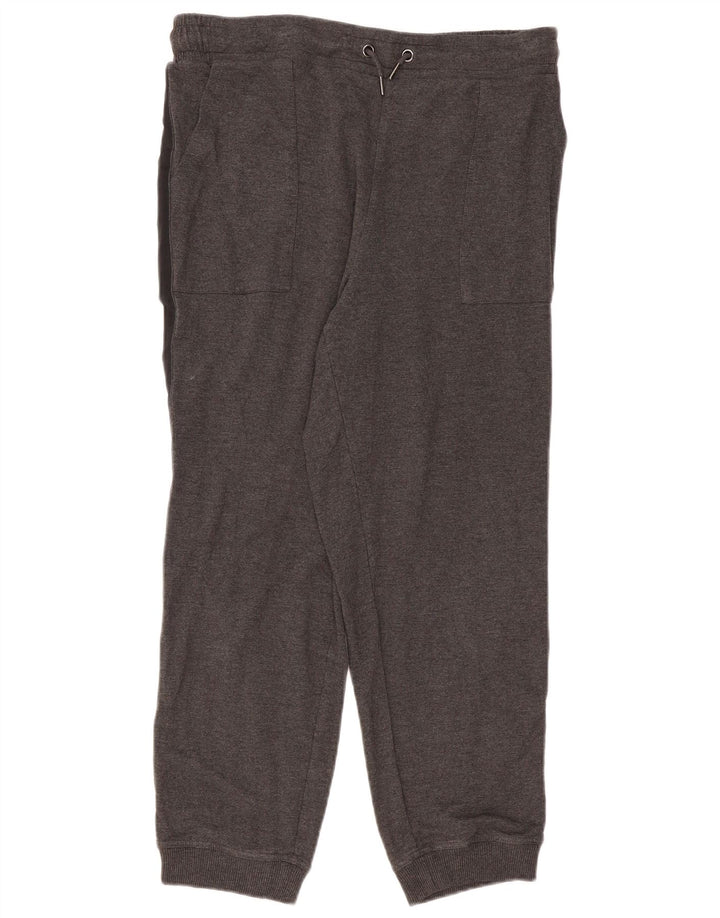 Pantaloni da tuta da donna Marks & Spencer Joggers UK 16 Large Grigio