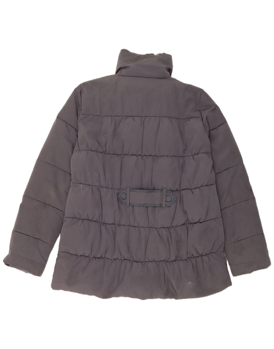 Giacca imbottita da uomo Max & Co. UK 14 grande poliestere blu navy