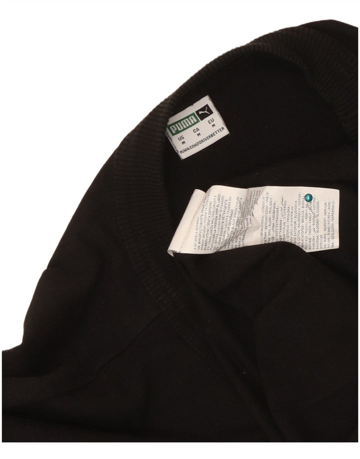 Abito a trapezio da donna Puma UK 14 cotone nero medio