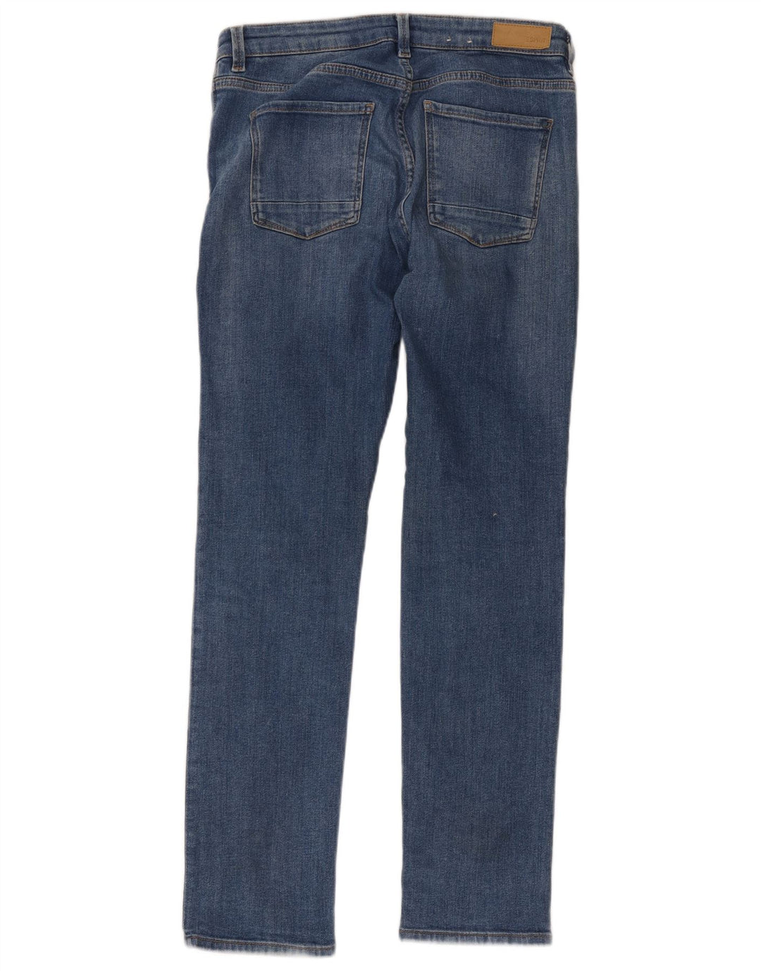 Jeans dritti da donna Esprit W30 L32 cotone blu