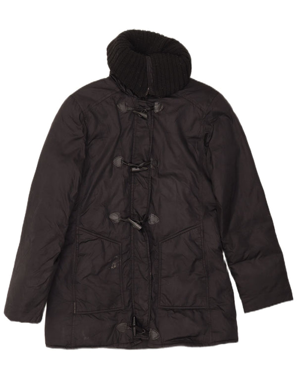 Cappotto imbottito da donna Calvin Klein Jeans UK 14 medio nero