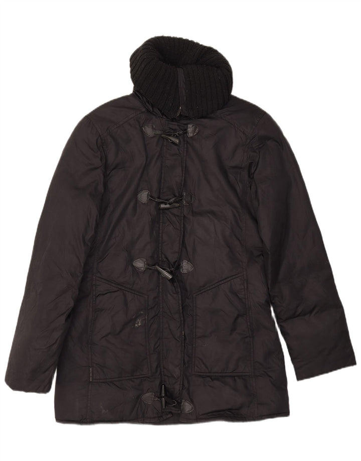 Cappotto imbottito da donna Calvin Klein Jeans UK 14 medio nero