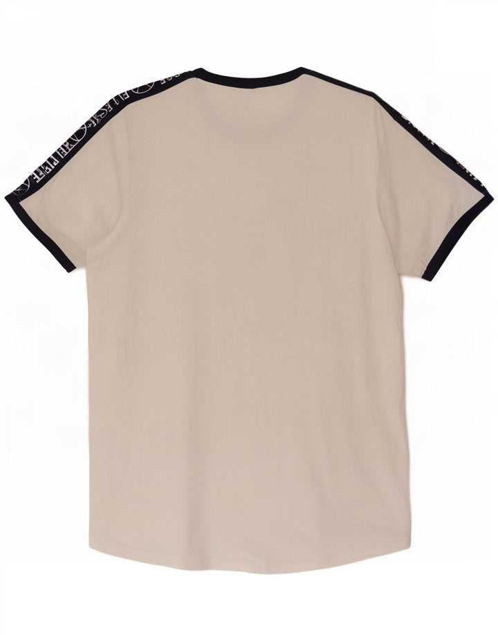 T-shirt grafica da uomo Ellesse Top color bianco medio