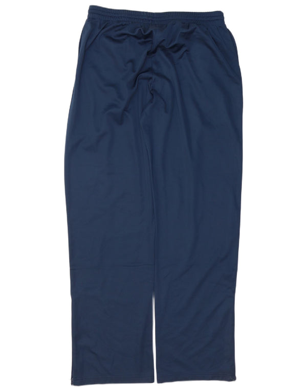 Pantaloni da tuta da uomo Asics 2XL poliestere blu navy