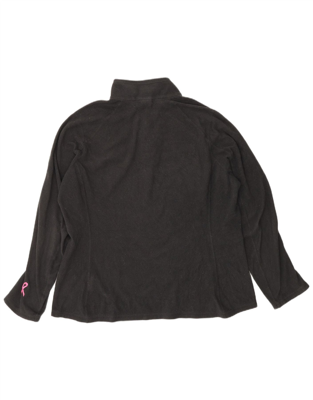 Maglione in pile da donna con collo e zip The North Face UK 18 XL poliestere nero