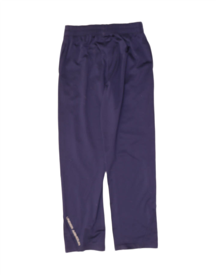 UNDER ARMOUR Mens Graphic Tracksuit Trousers Medium  Blue Polyester Vintage Under Armour and Second-Hand Under Armour from Messina Hembry 