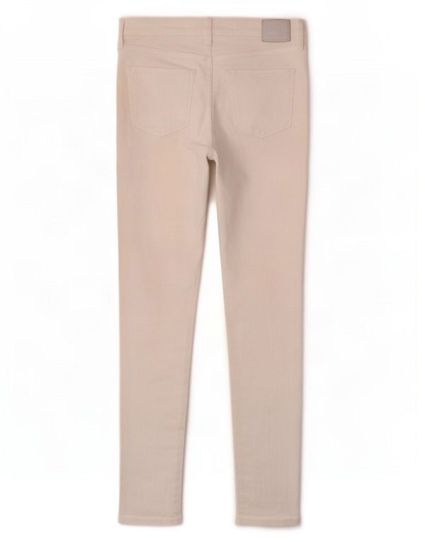 Jeans skinny a vita alta Levi's 721 da donna W30 L32 cotone bianco