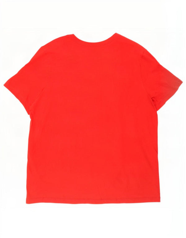 T-shirt grafica Nike da uomo XL rossa