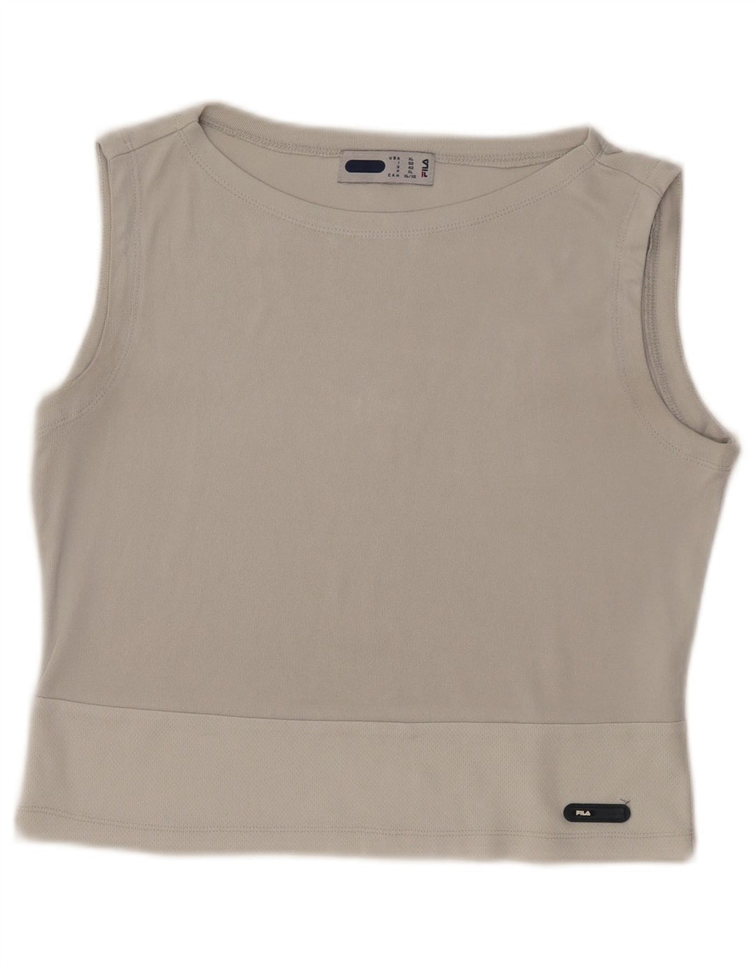 Canotta corta da donna Fila IT 50 XL Grigia