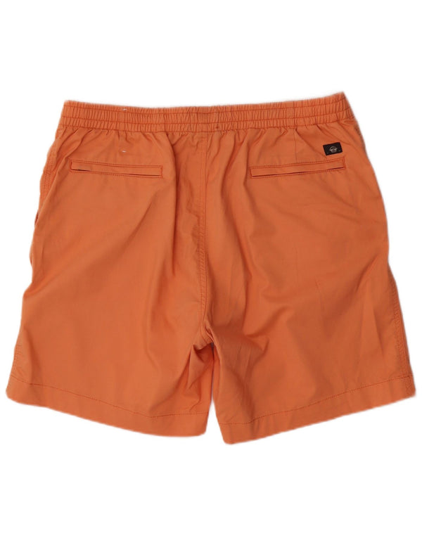 Pantaloncini chino da uomo Dockers grandi W36 poliestere arancione