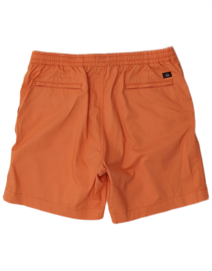 Pantaloncini chino da uomo Dockers grandi W36 poliestere arancione