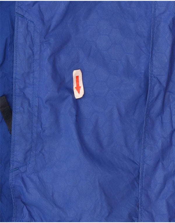 Giacca antipioggia con cappuccio The North Face da ragazzo 14-15 anni Blu Colourblock