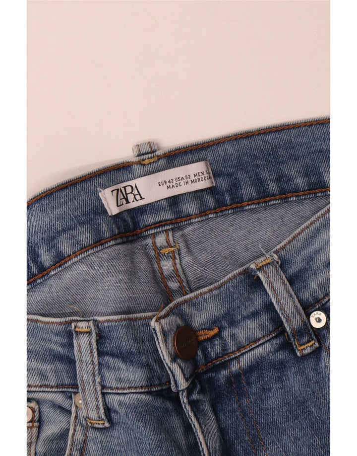 Jeans corti da uomo Zara grandi W32 L24 blu