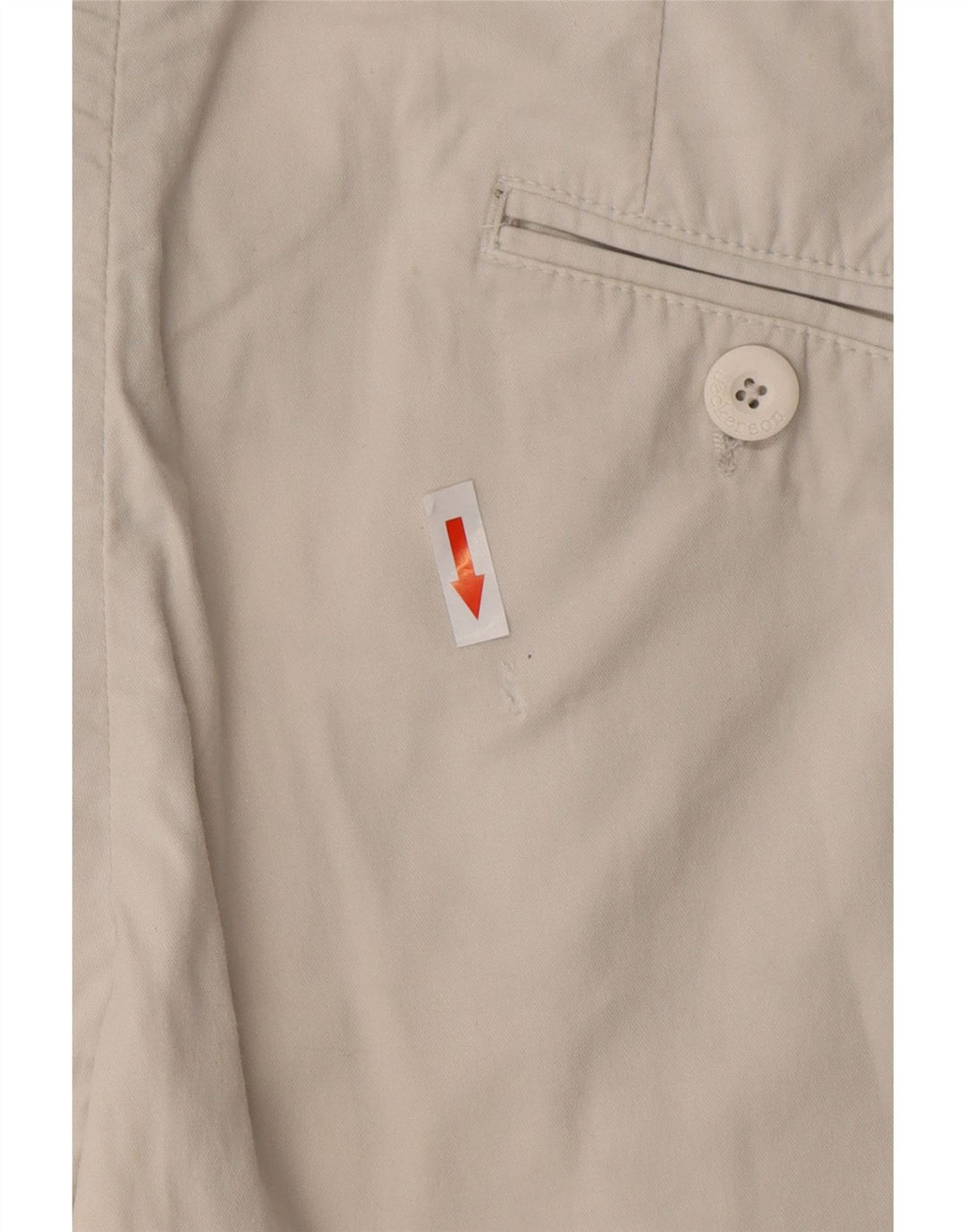 Pantaloncini chino da donna Jeckerson W31 cotone beige medio