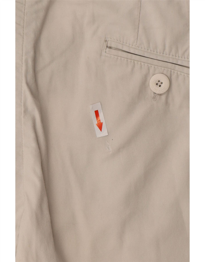 Pantaloncini chino da donna Jeckerson W31 cotone beige medio