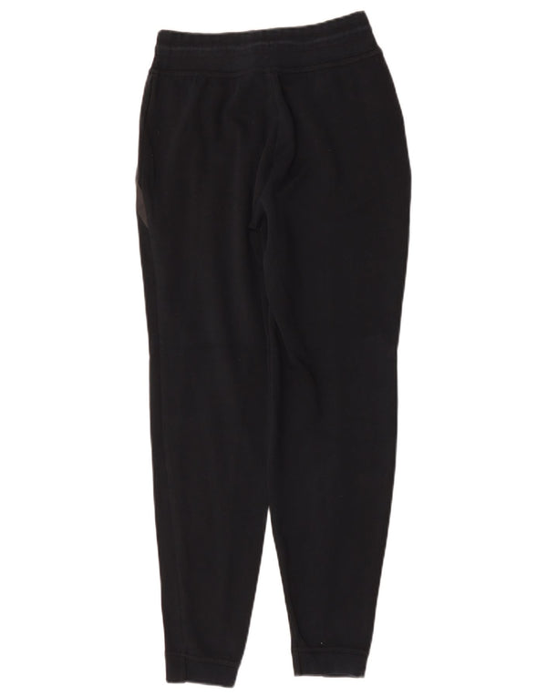 Pantaloni della tuta da donna Nike Joggers UK 6 XS cotone nero