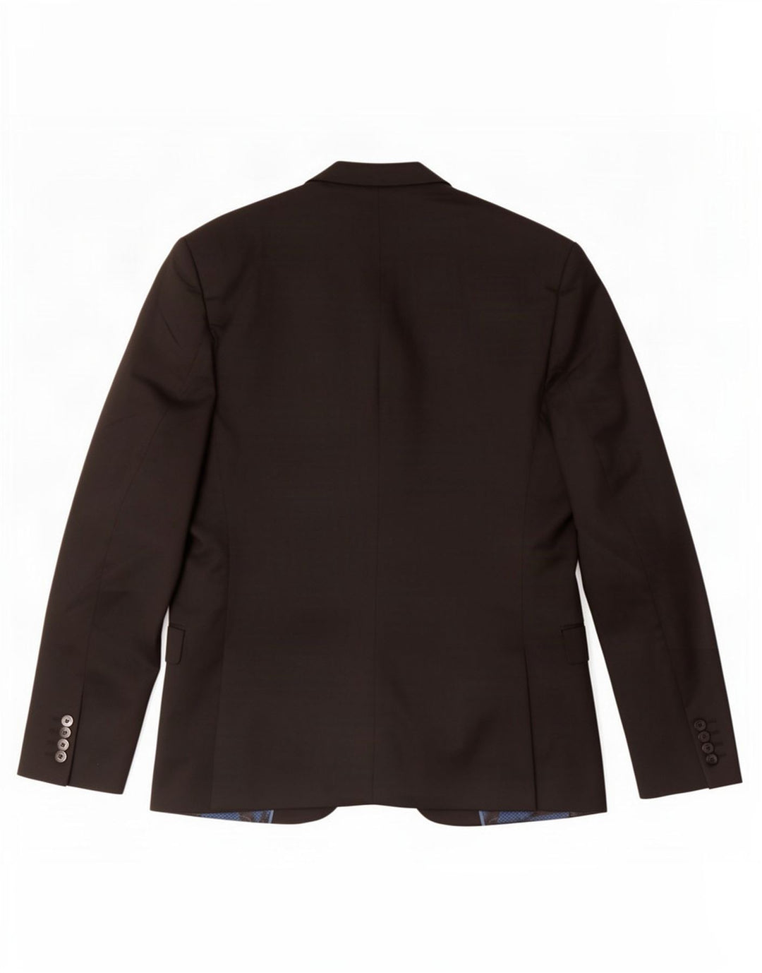 Giacca blazer a 2 bottoni da uomo Zara EU 50 poliestere nero medio