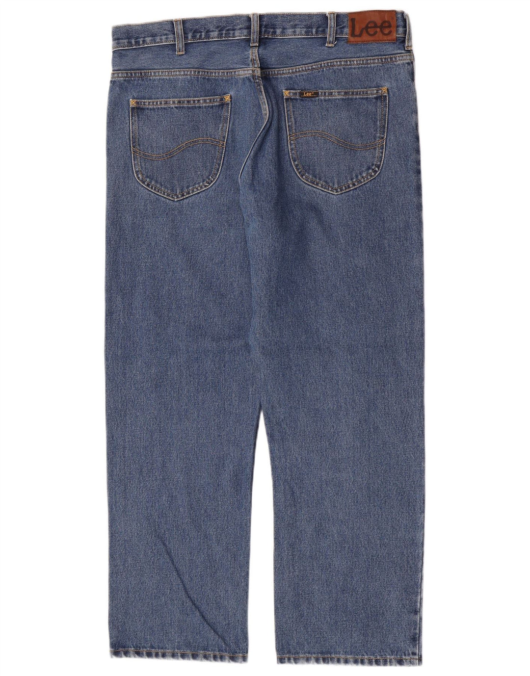 Jeans dritti da uomo Lee Brooklyn W38 L30 cotone blu
