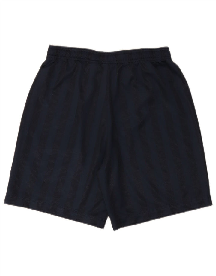 Pantaloncini sportivi Nike da ragazzo 13-14 anni XL Poliestere a righe blu navy