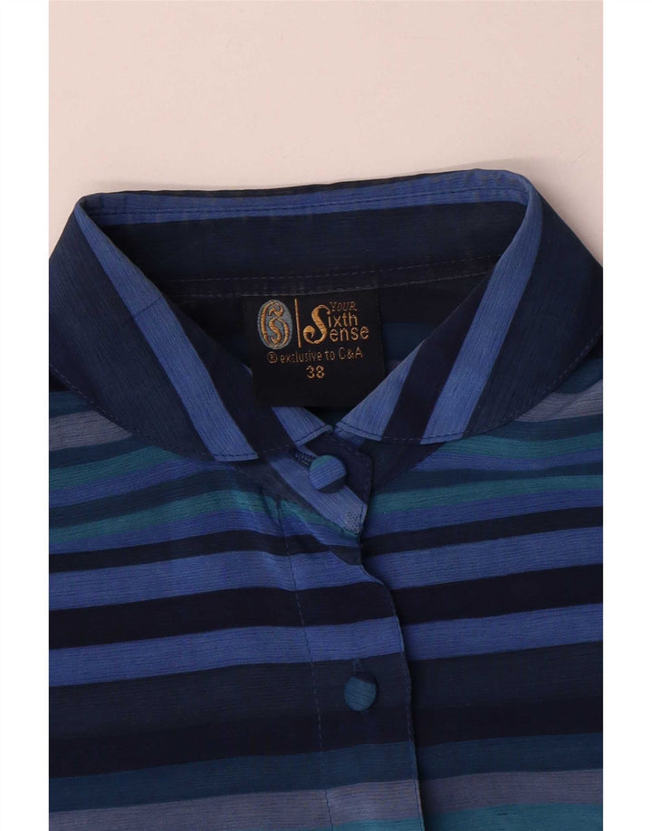 La tua camicetta da donna Sixth Sense EU 38 Poliestere a righe blu medio