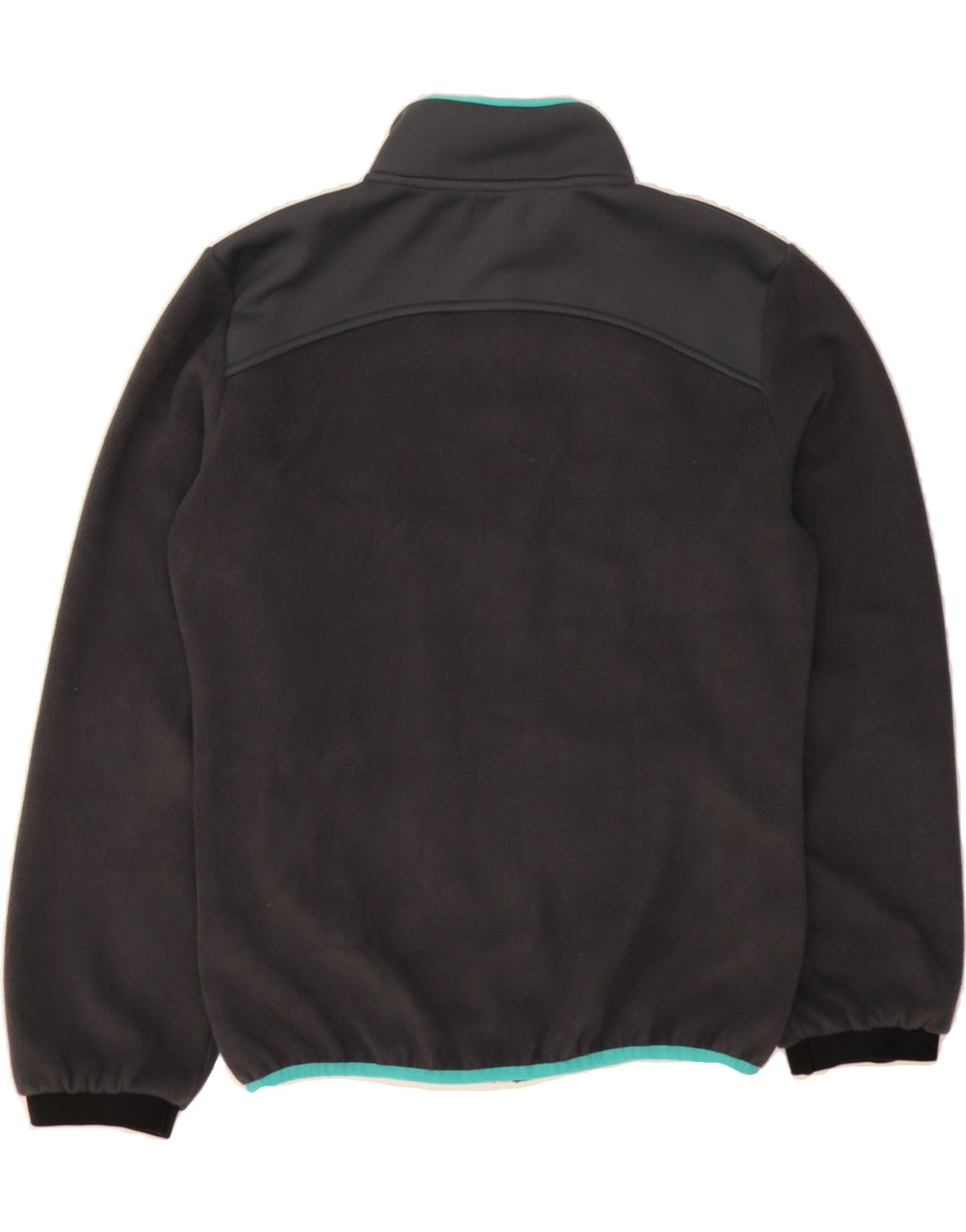KAPPA Womens Fleece Jacket UK 20 2XL Grey Colourblock Polyester Vintage Kappa and Second-Hand Kappa from Messina Hembry 