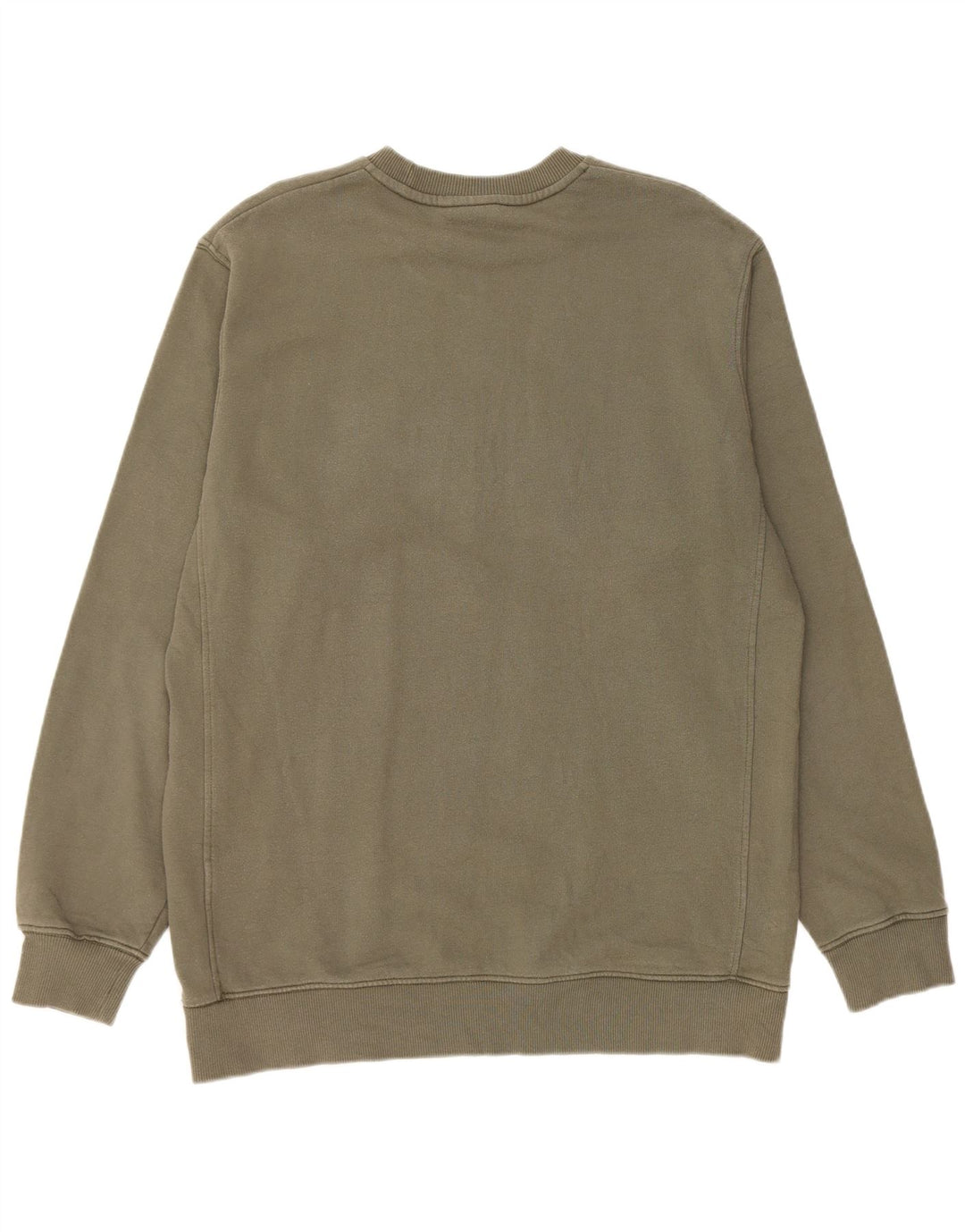 Felpa grafica da uomo Lee, maglione, cotone kaki medio