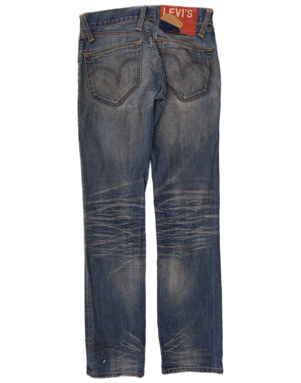 Jeans slim da uomo Levi's W32 L34 cotone blu