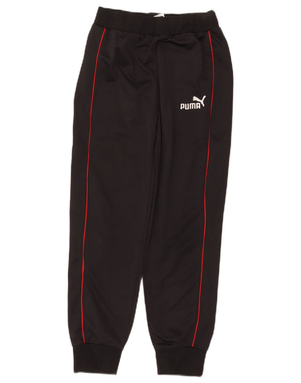 Pantaloni da tuta da ragazzo PUMA Joggers 9-10 anni Poliestere nero