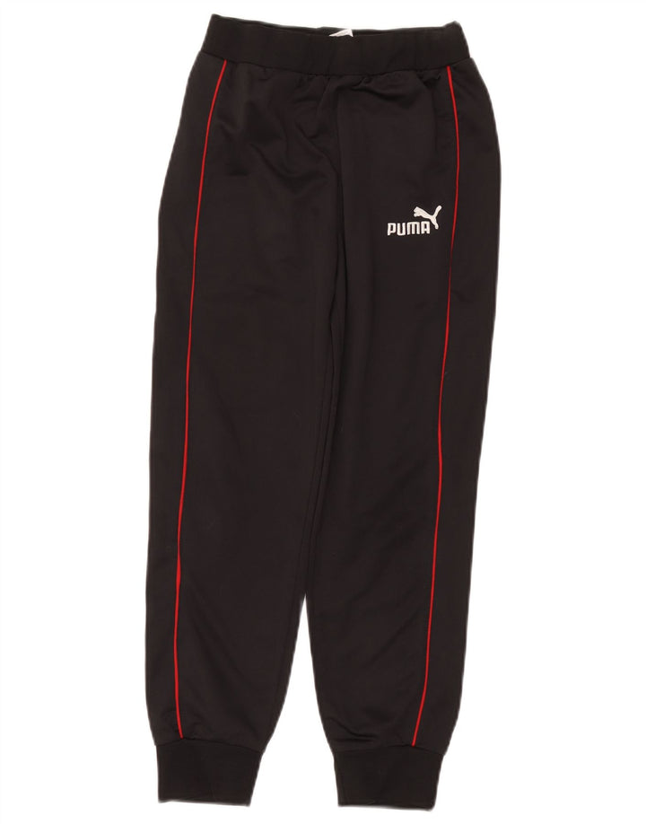 Pantaloni da tuta da ragazzo PUMA Joggers 9-10 anni Poliestere nero
