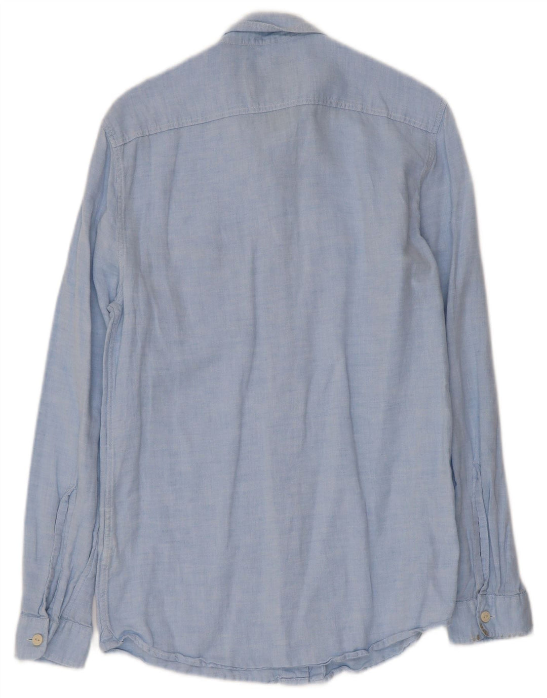 Camicia da uomo Jack Wills piccola in lino blu
