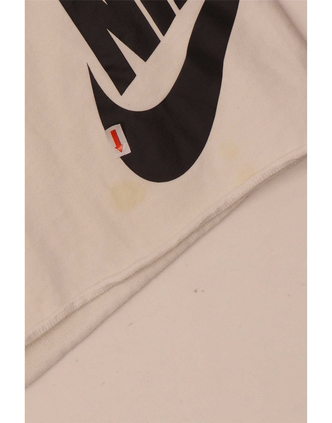 Pantaloncini sportivi Nike da uomo con grafica XL in cotone bianco