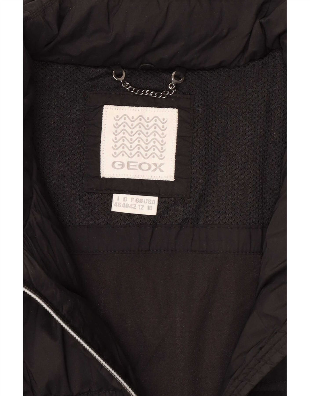 Giacca imbottita da donna Geox UK 12 media nera