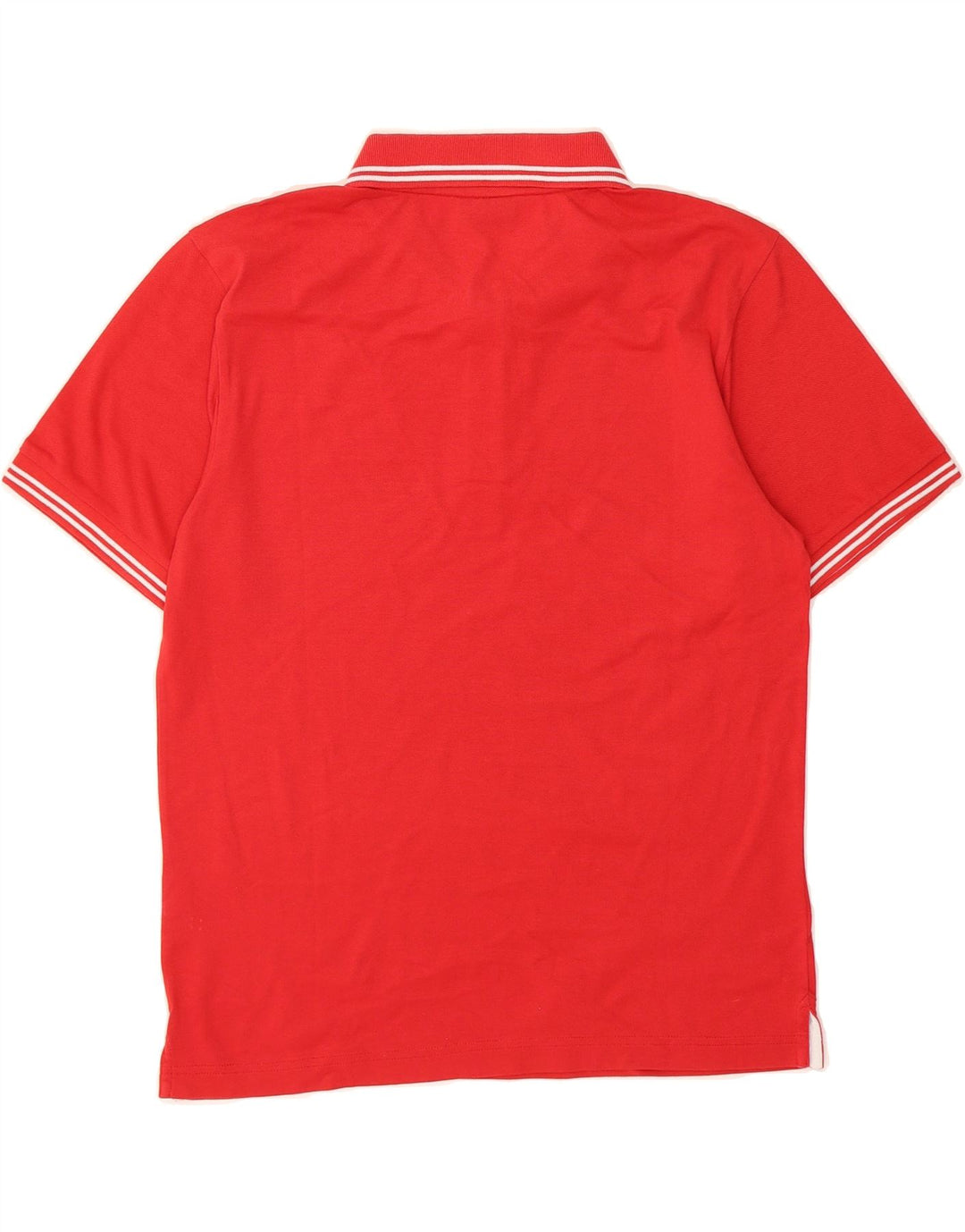 CHAMPION Mens Polo Shirt Medium Red Cotton Vintage Champion and Second-Hand Champion from Messina Hembry 