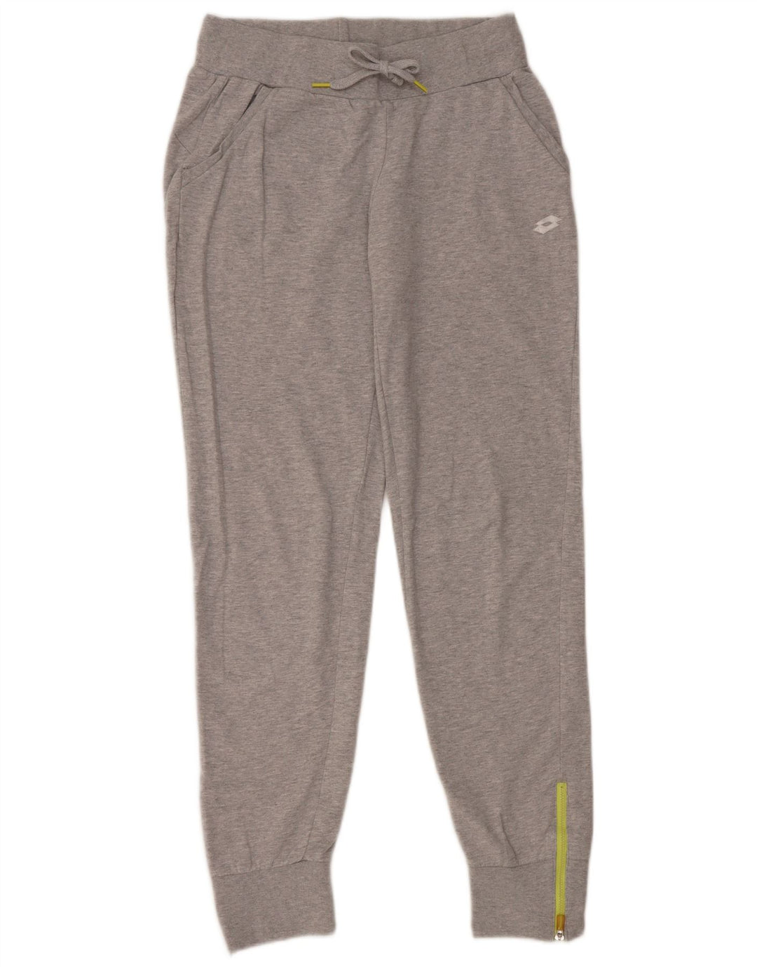 Pantaloni da tuta da donna Lotto Joggers UK 12 Grigio medio