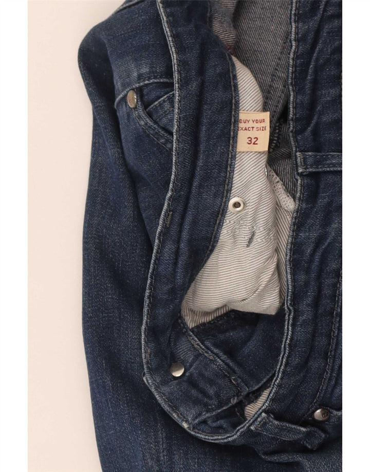 Jeans slim da donna Marlboro Classics W32 L30 cotone blu navy