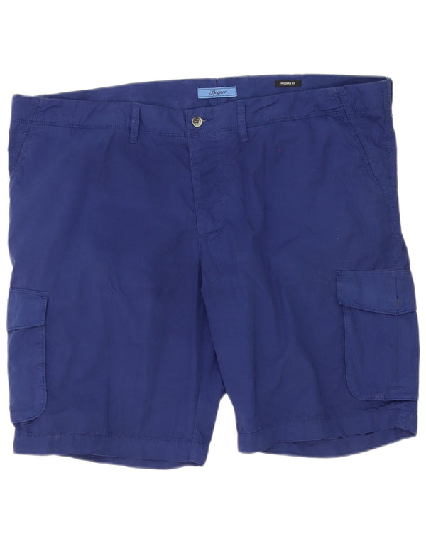 Pantaloncini cargo da uomo Bogner Modern Fit 3XL W44 cotone blu