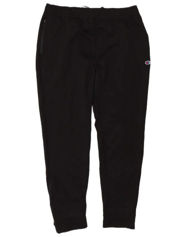 Pantaloni da tuta da uomo Champion Joggers Large Nero Poliestere