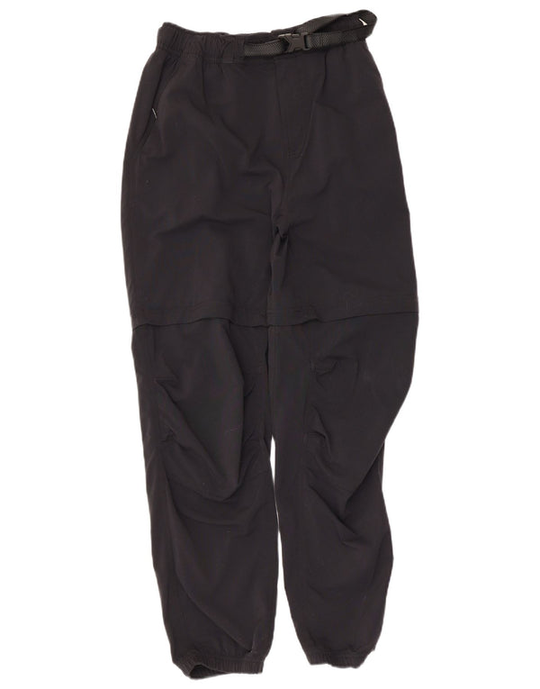 Pantaloni da jogging Nike Windbreaker da ragazzo 13-14 anni XL W30 L27 Nylon nero