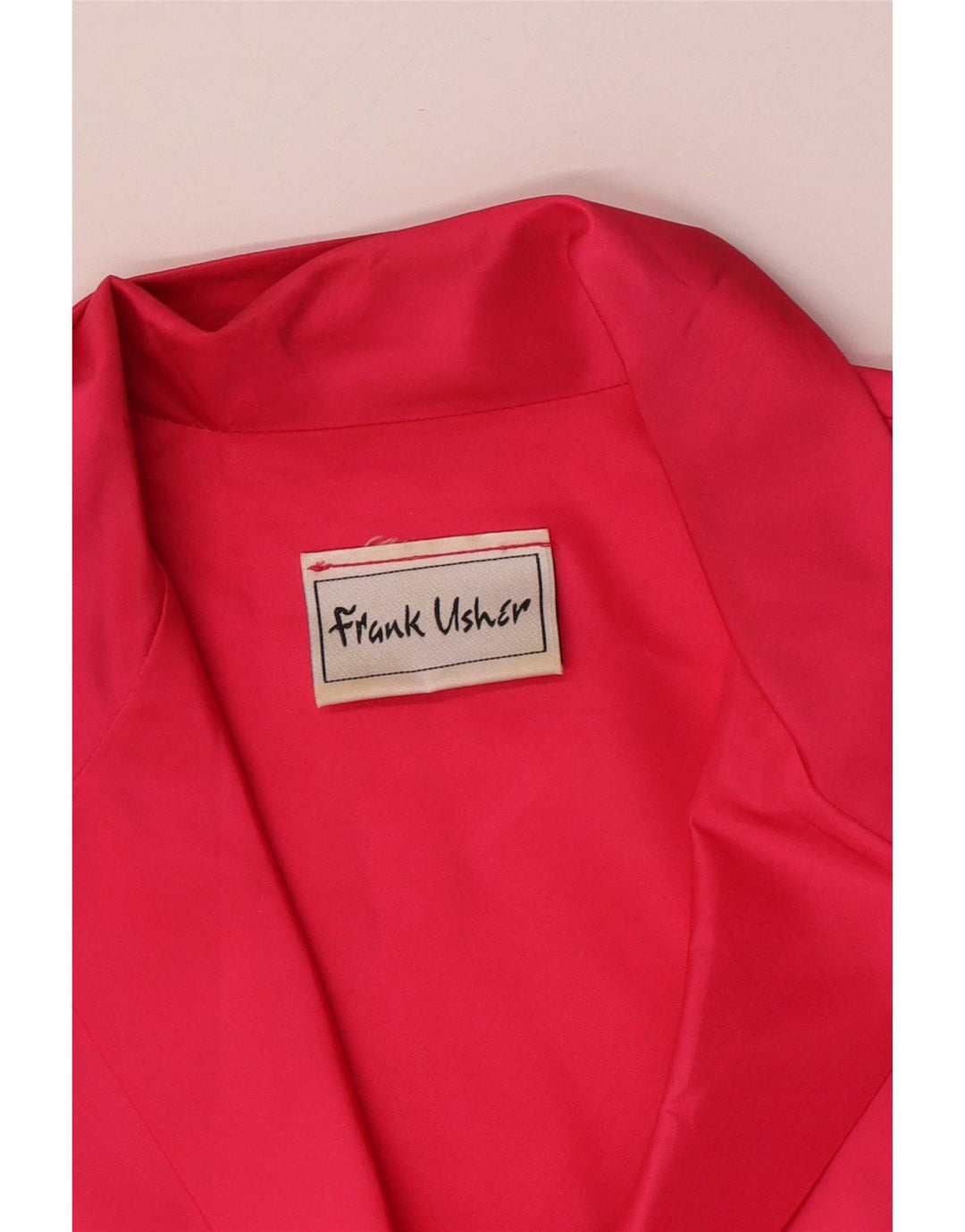 Camicetta a maniche lunghe da donna Frank Usher IT 44 Poliestere rosa medio