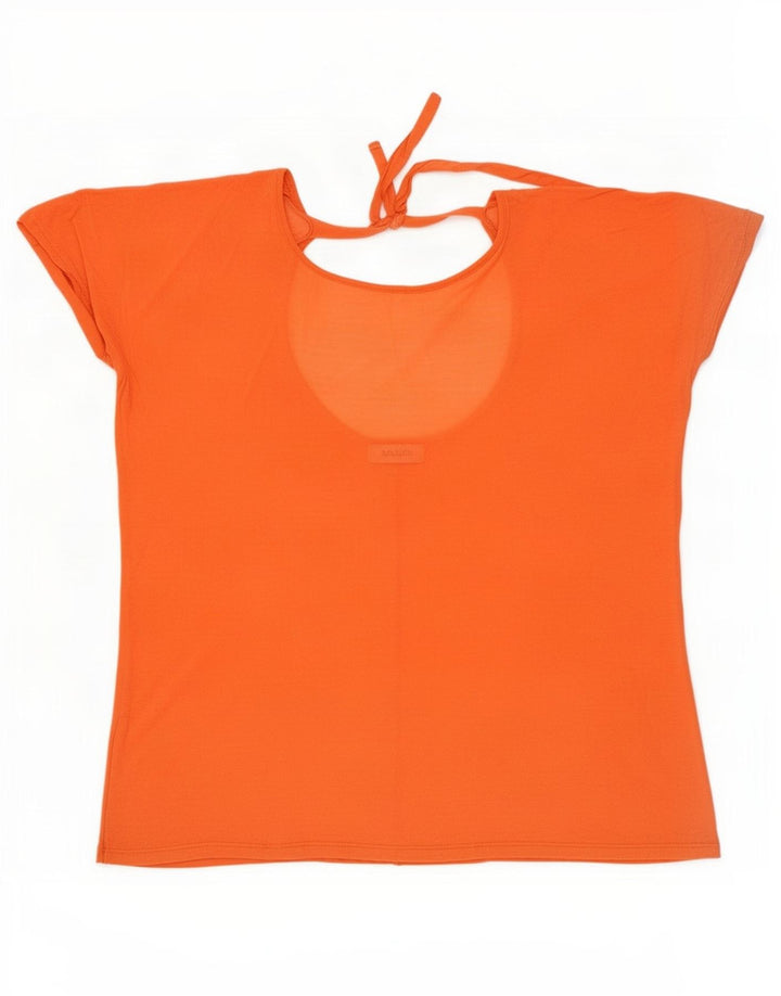 Max & Co. Camicetta da donna Top UK 16 Large Arancione