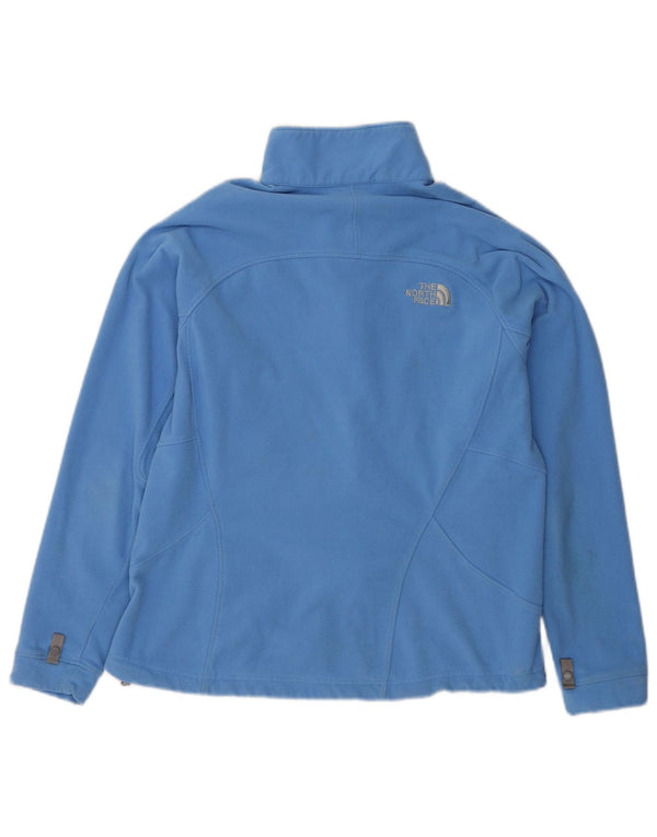 Giacca in pile da donna The North Face UK 16 Large Blu Poliestere