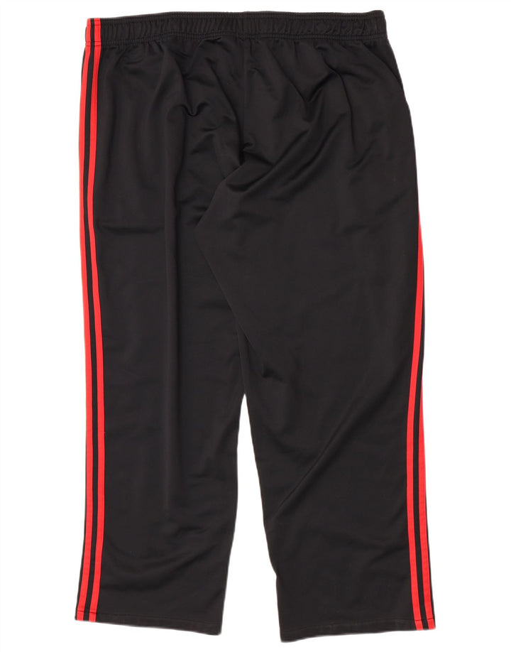 Pantaloni da tuta da uomo Adidas 2XL poliestere nero