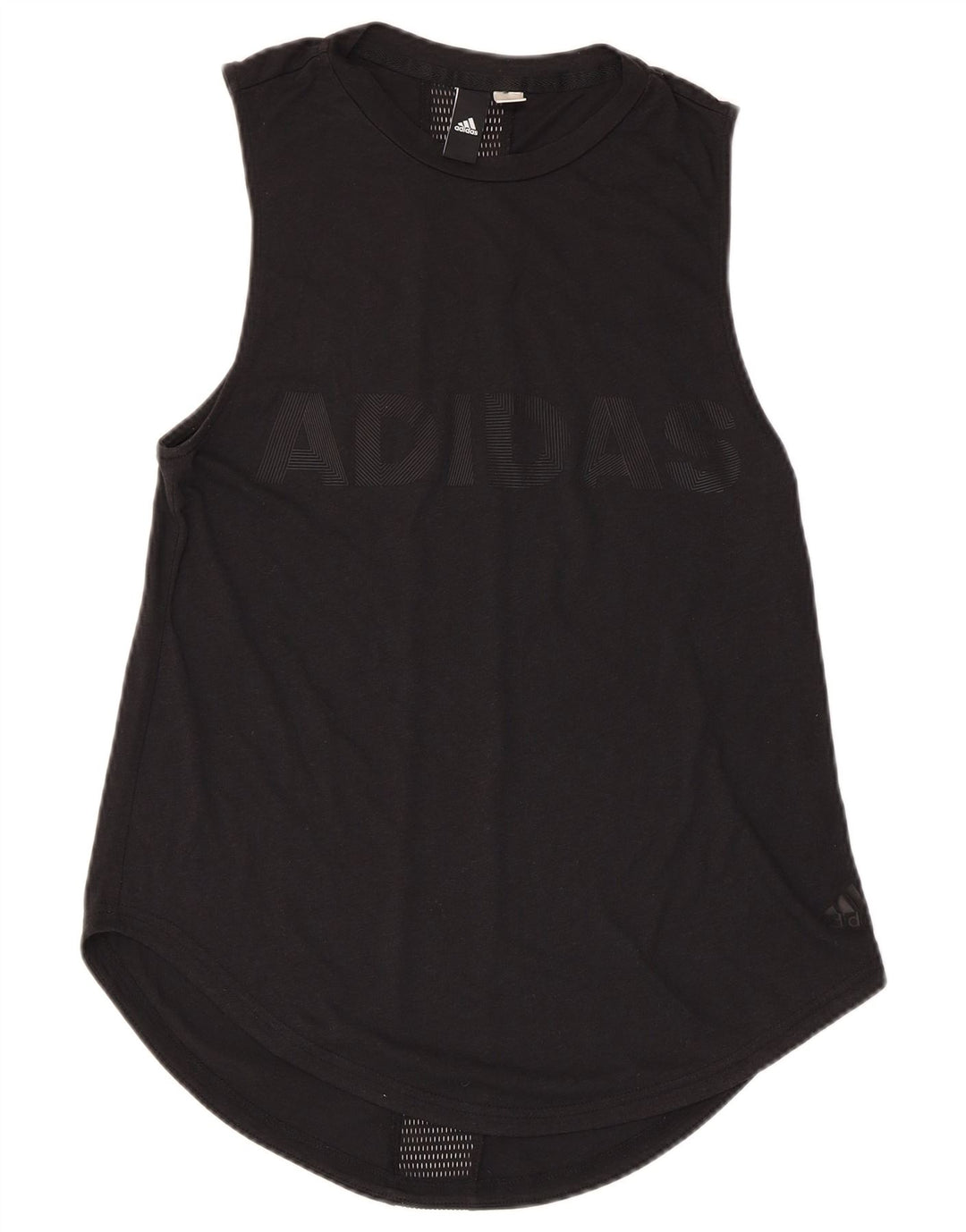 Canotta grafica da donna ADIDAS UK 8 piccola nera