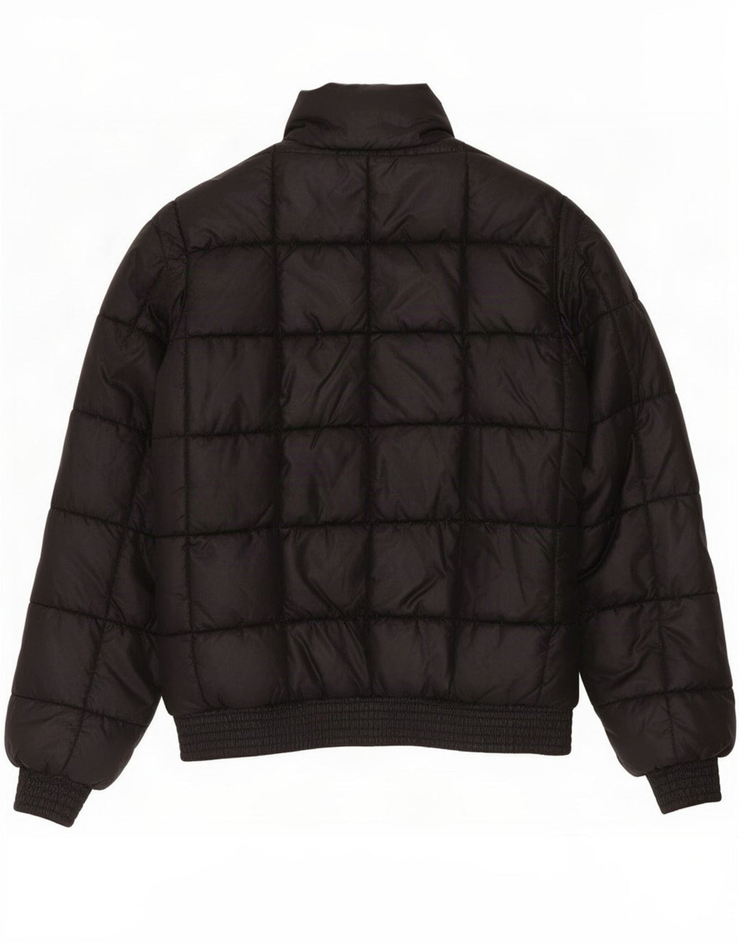 Giacca imbottita da donna Puma UK 14 nylon nero medio